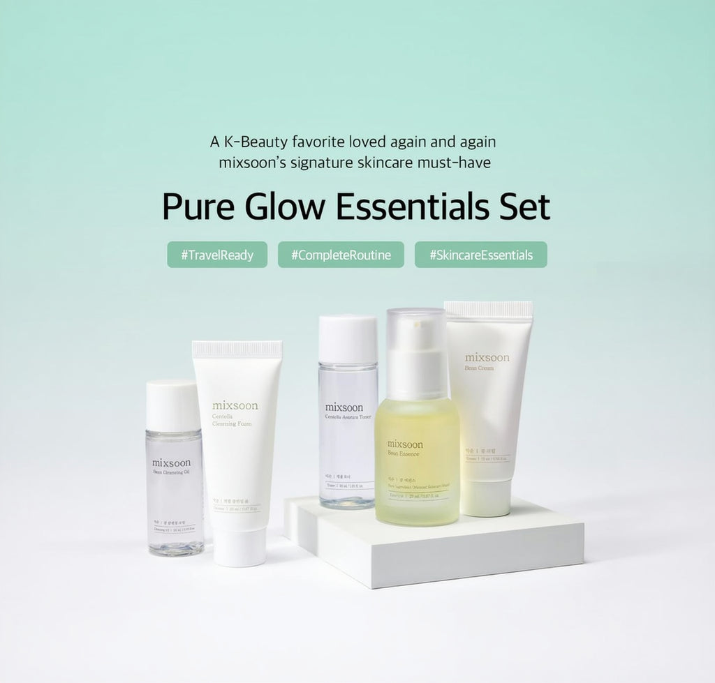 MIXSOON - Pure Glow 5pcs Travel Kit
