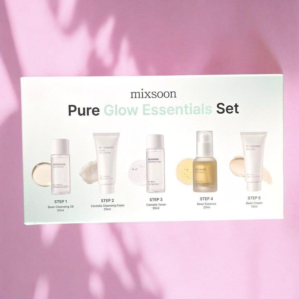 MIXSOON - Pure Glow 5pcs Travel Kit