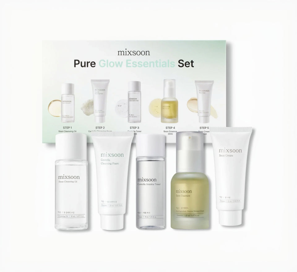 MIXSOON - Pure Glow 5pcs Travel Kit